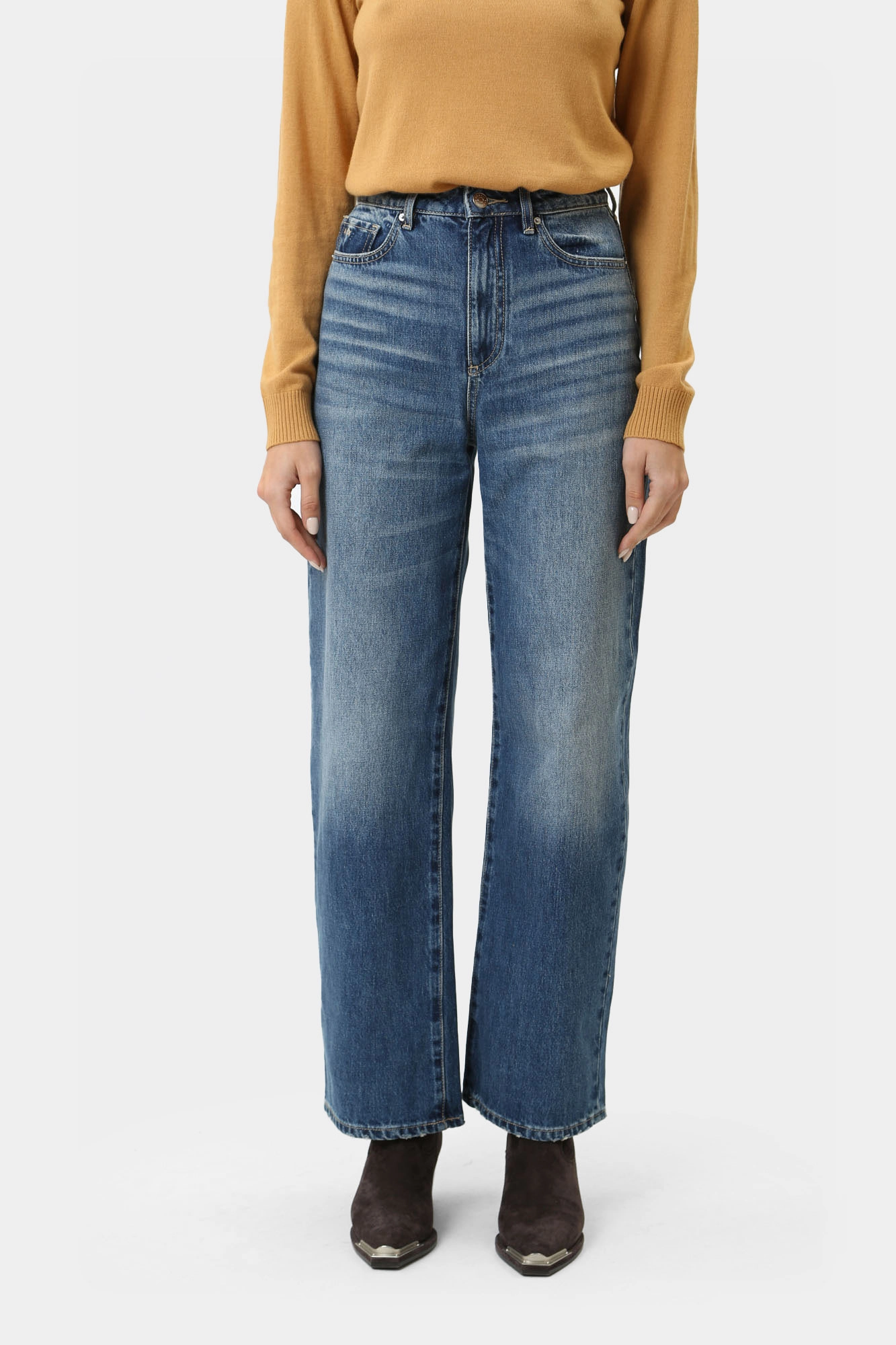 6DYJ38_Y19HZ брюки джинсовые armani exchange