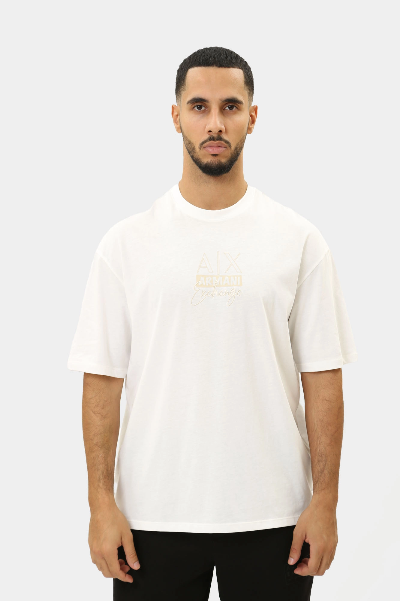 3DZTHN_ZJ8EZ Футболка Armani Exchange Белый