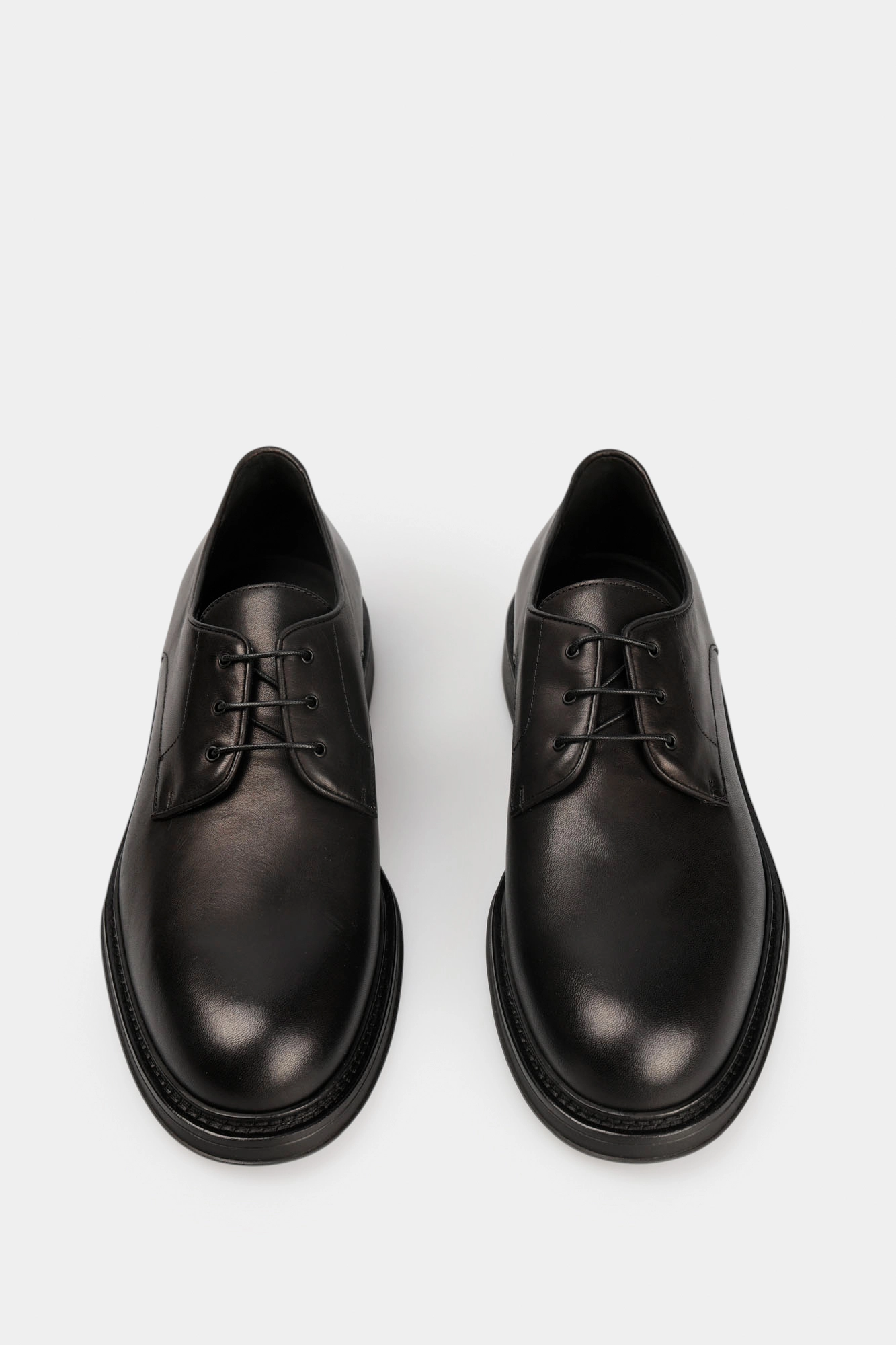 EM003721_ AF17455 Туфли Emporio Armani Черный