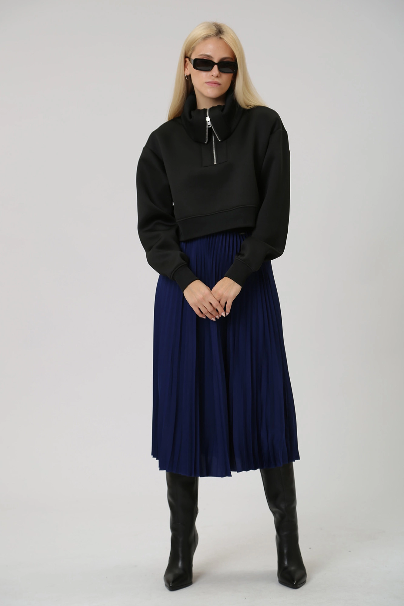 6RYN75_YN6PZ юбка armani exchange 