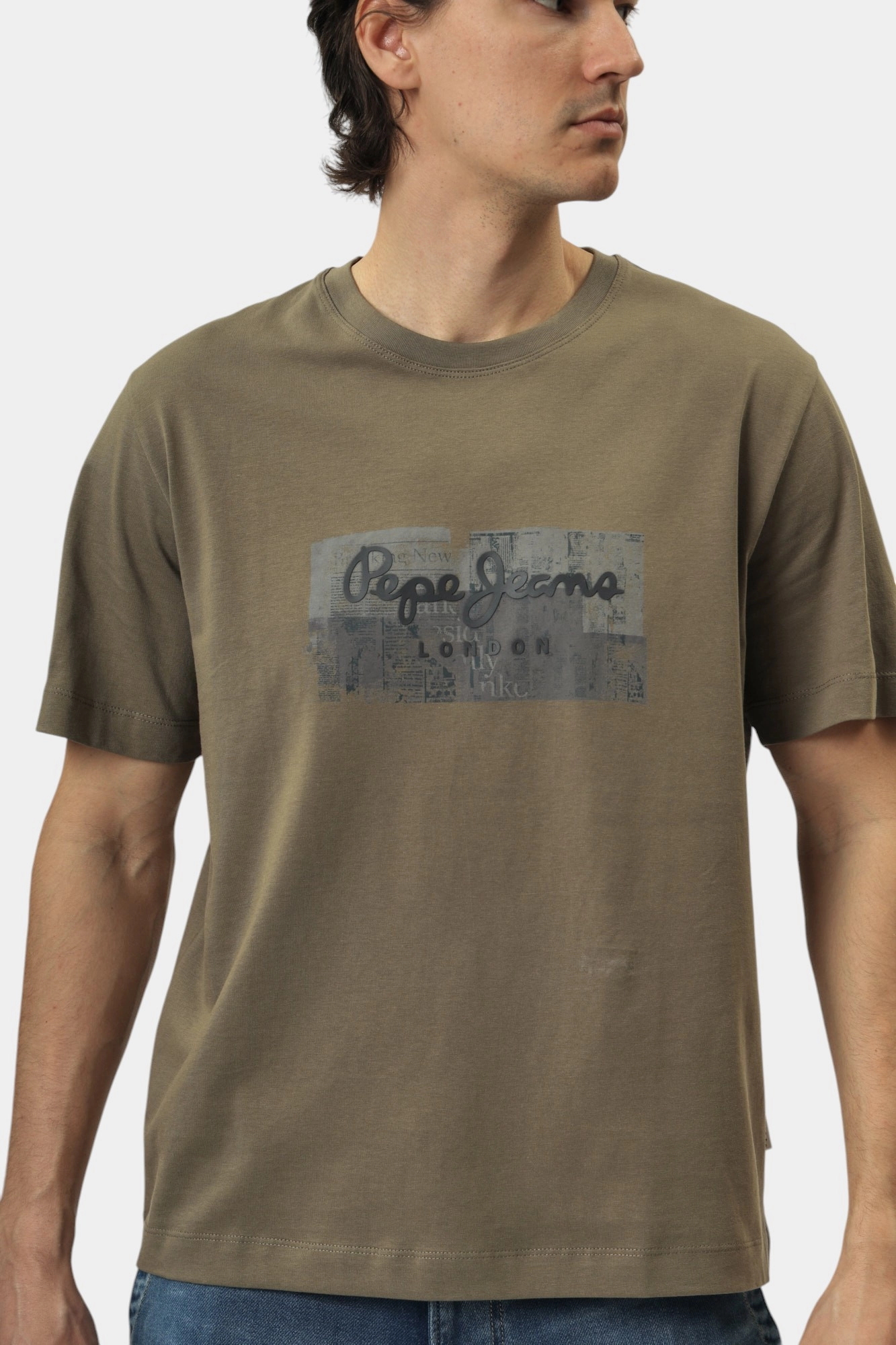 PM509780 Футболка Pepe Jeans Зеленый