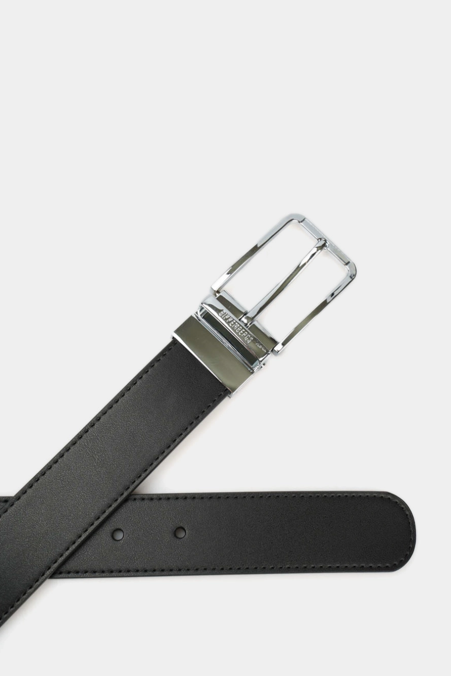 BKCU00177M105 Ремень Bikkembergs Черный