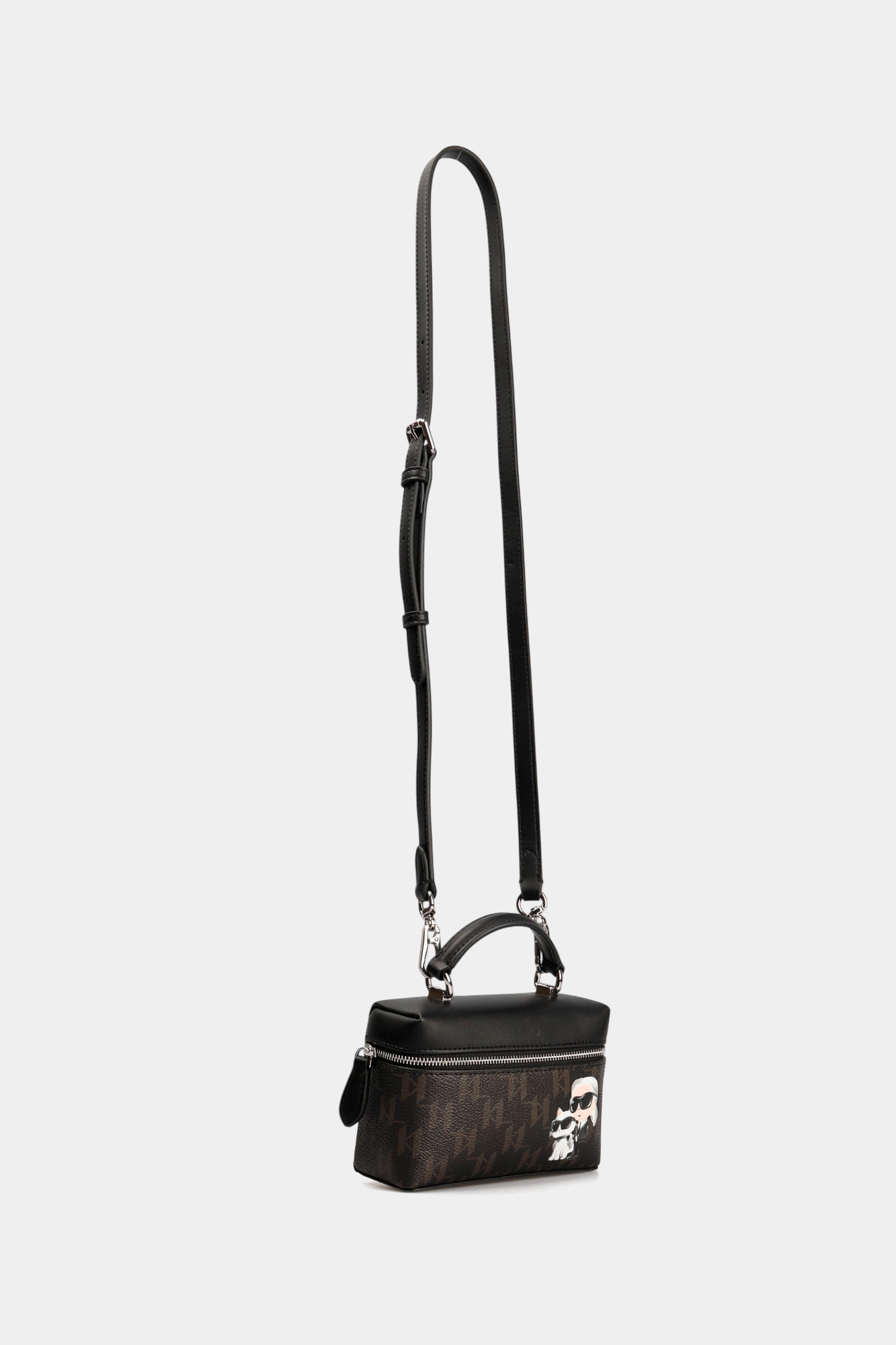 B1W32014 Сумкa Karl Lagerfeld Коричневый