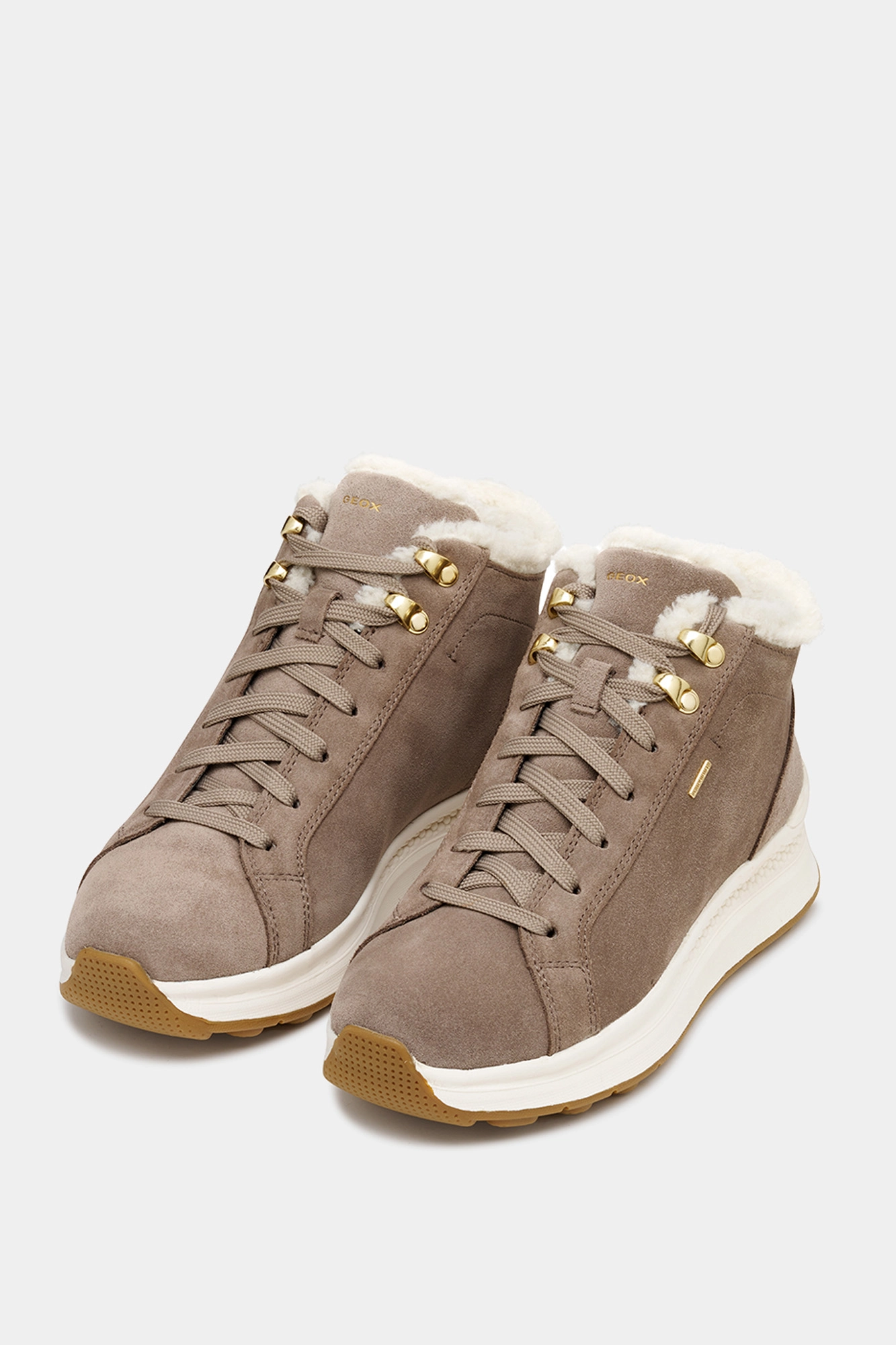 D56WPA00022C Ботинки Geox Коричневый