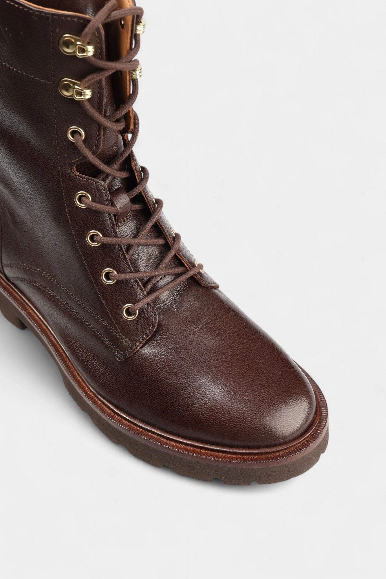 D564ZC00081 Ботинки Geox Коричневый