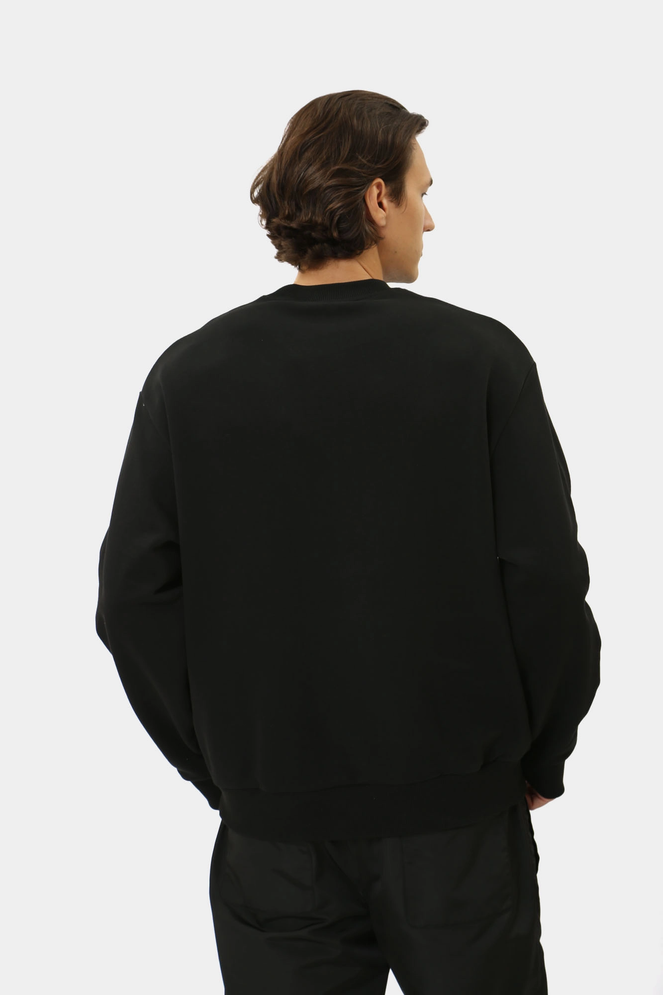 XM000042_AF10858 Свитшот Armani Exchange Черный