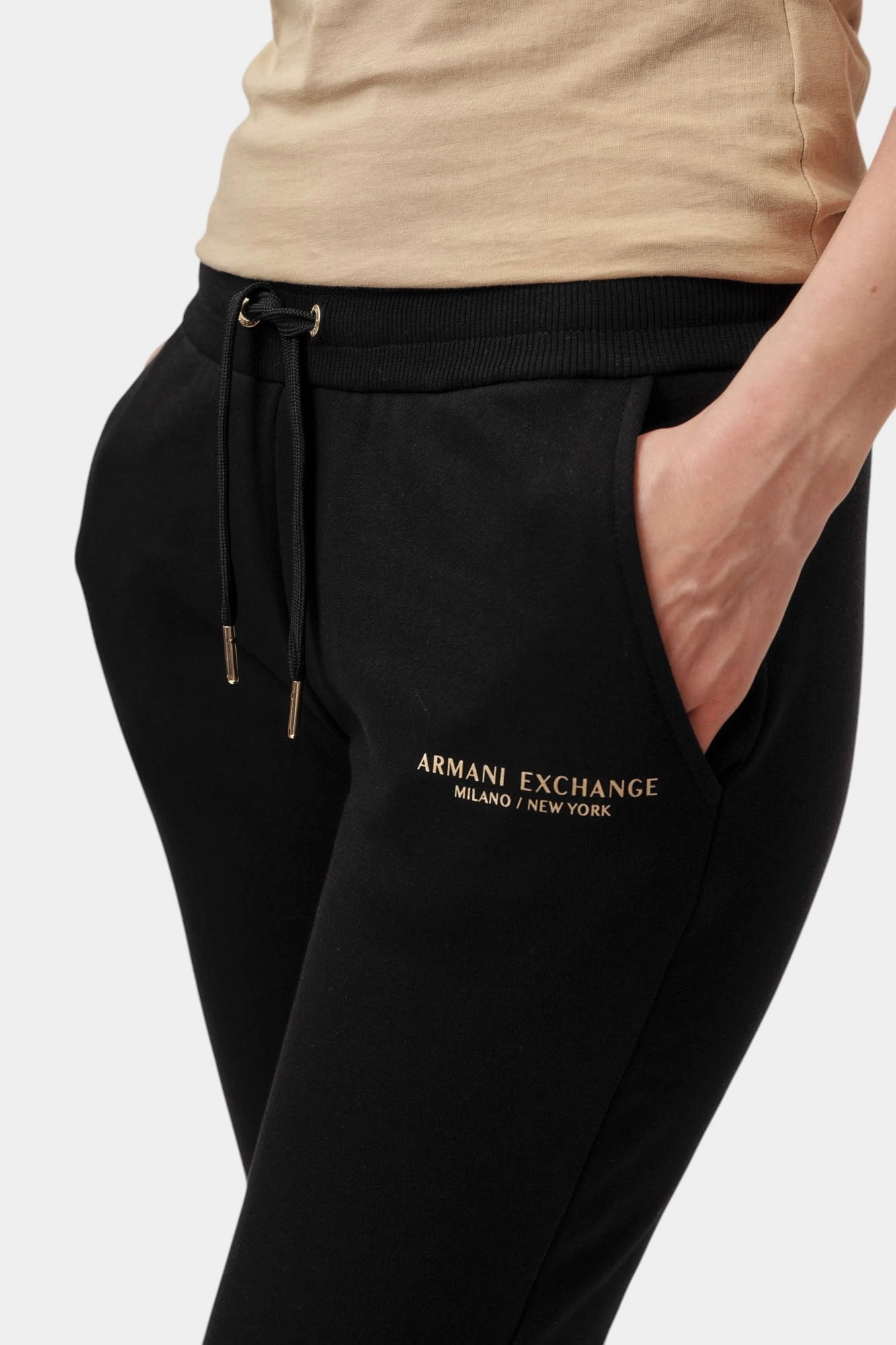 8NYPBA_YJE5Z брюки спортивные armani exchange 