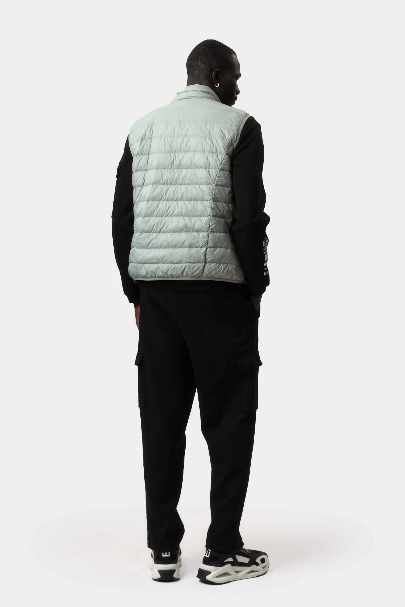 8NPQ06_PNGPZ Жилет EA7 Зеленый