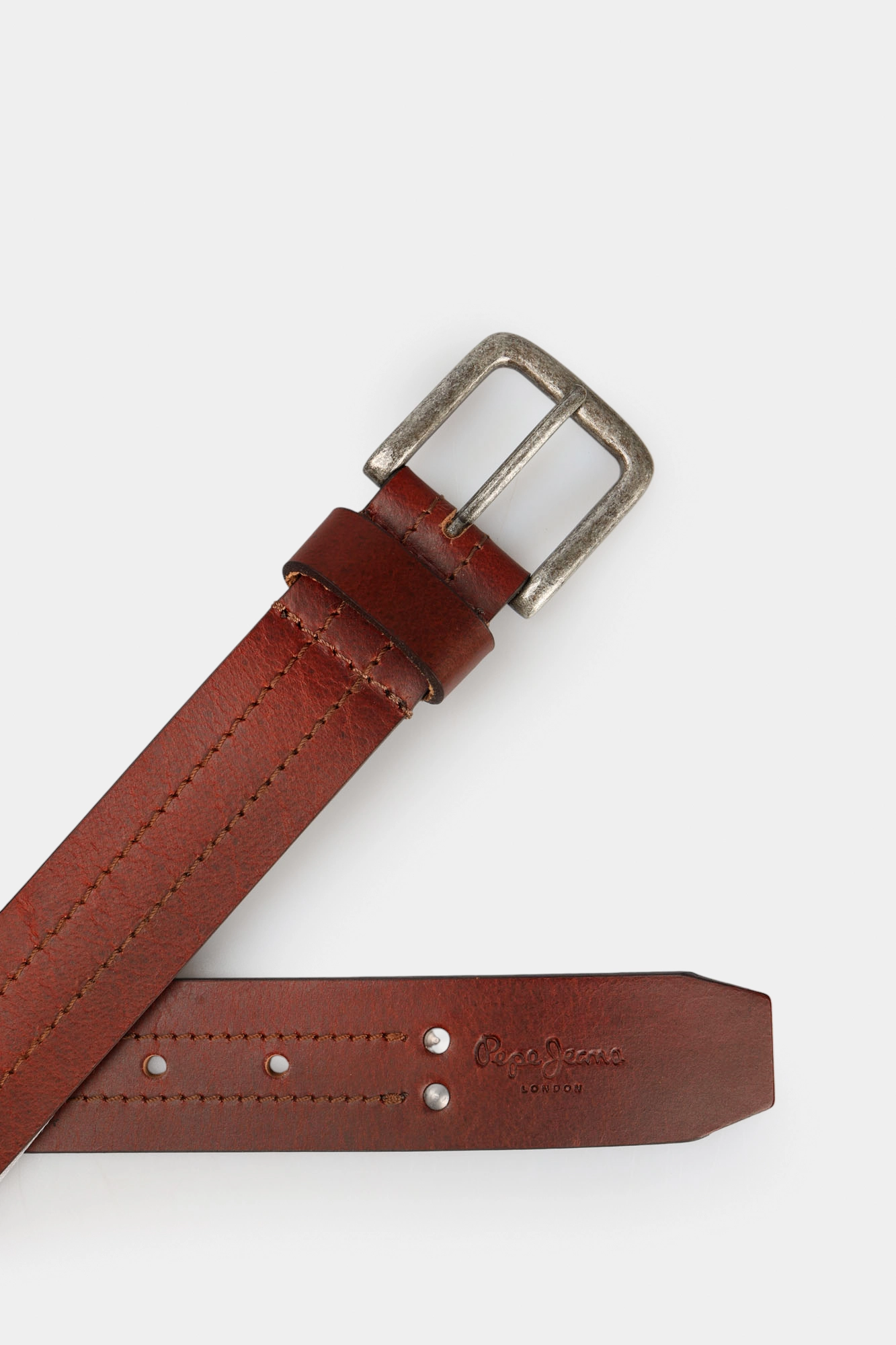 PM021059 Ремень Pepe Jeans Коричневый