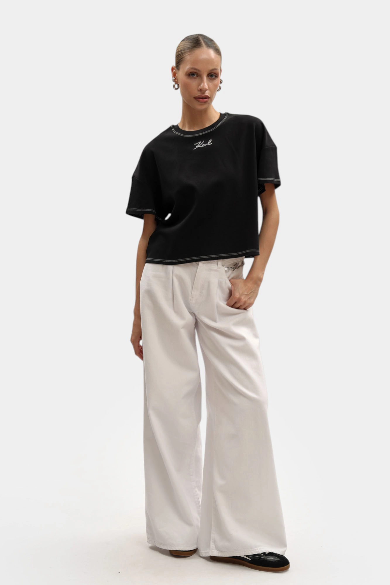 A3W17019 футболка karl lagerfeld 