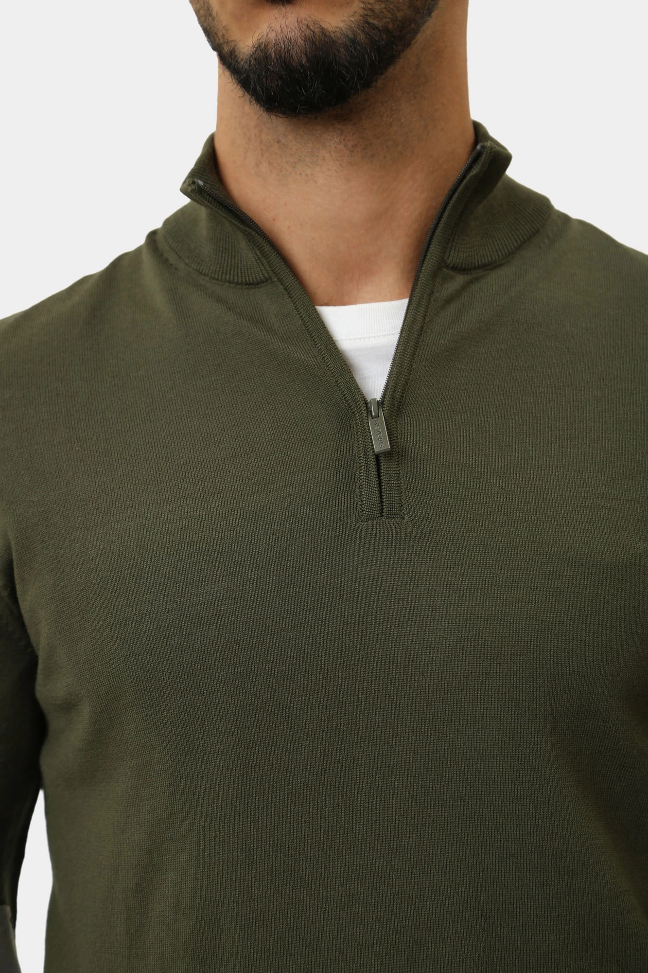 30043690_10018697 Джемпер Strellson Зеленый