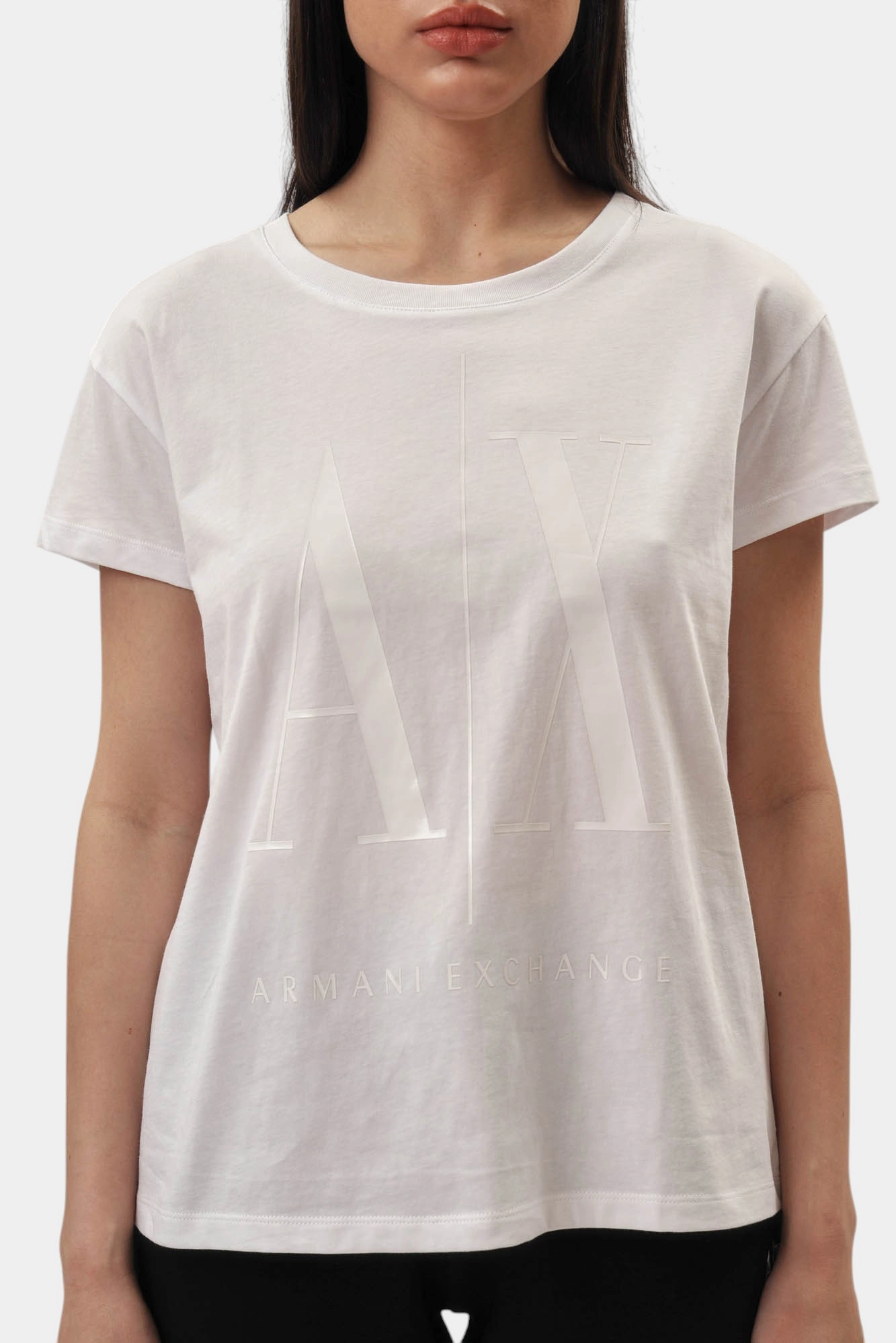 8NYTCX_YJG3Z футболка armani exchange 