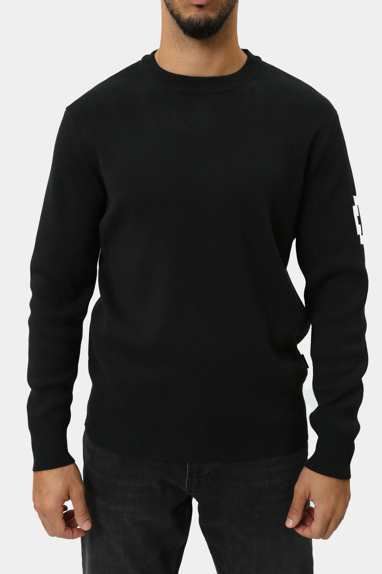 30043255_10018317 Свитшот Strellson Черный