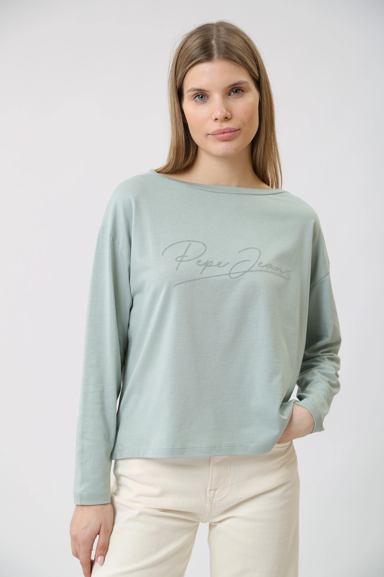 PL505739 лонгслив pepe jeans 