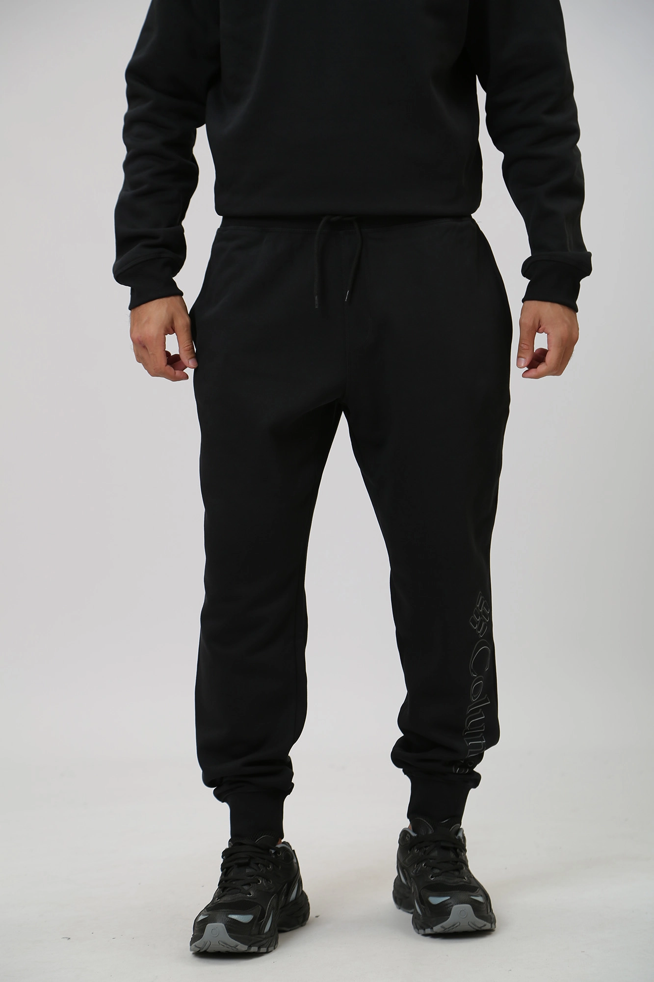 1911601 Брюки спортивные Columbia Черный