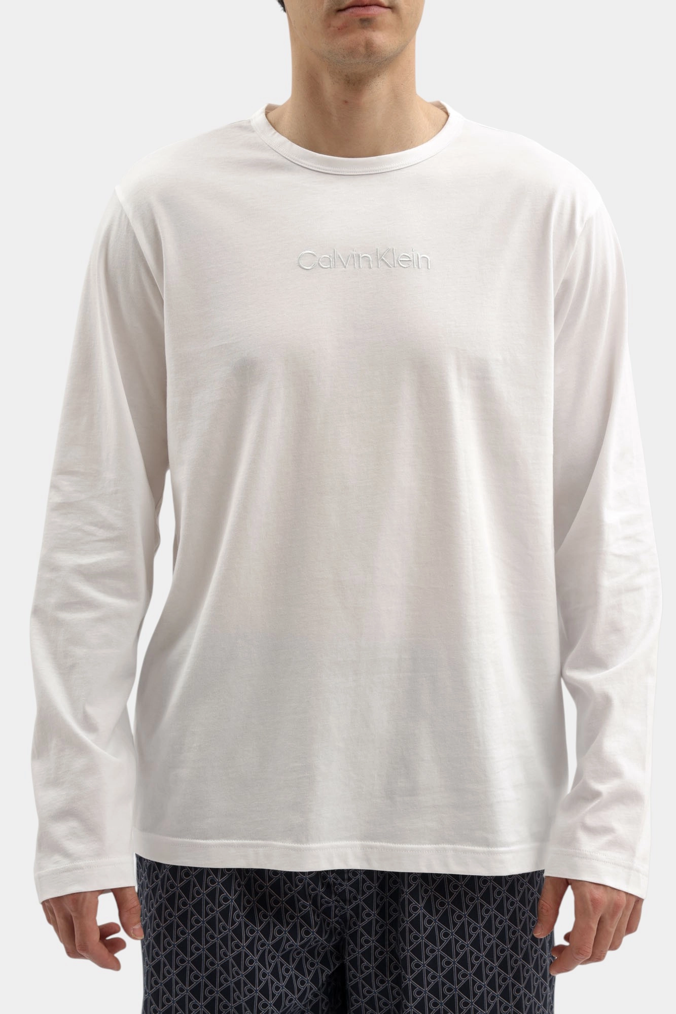 LV00NM2953 Лонгслив Calvin Klein Underwear Белый