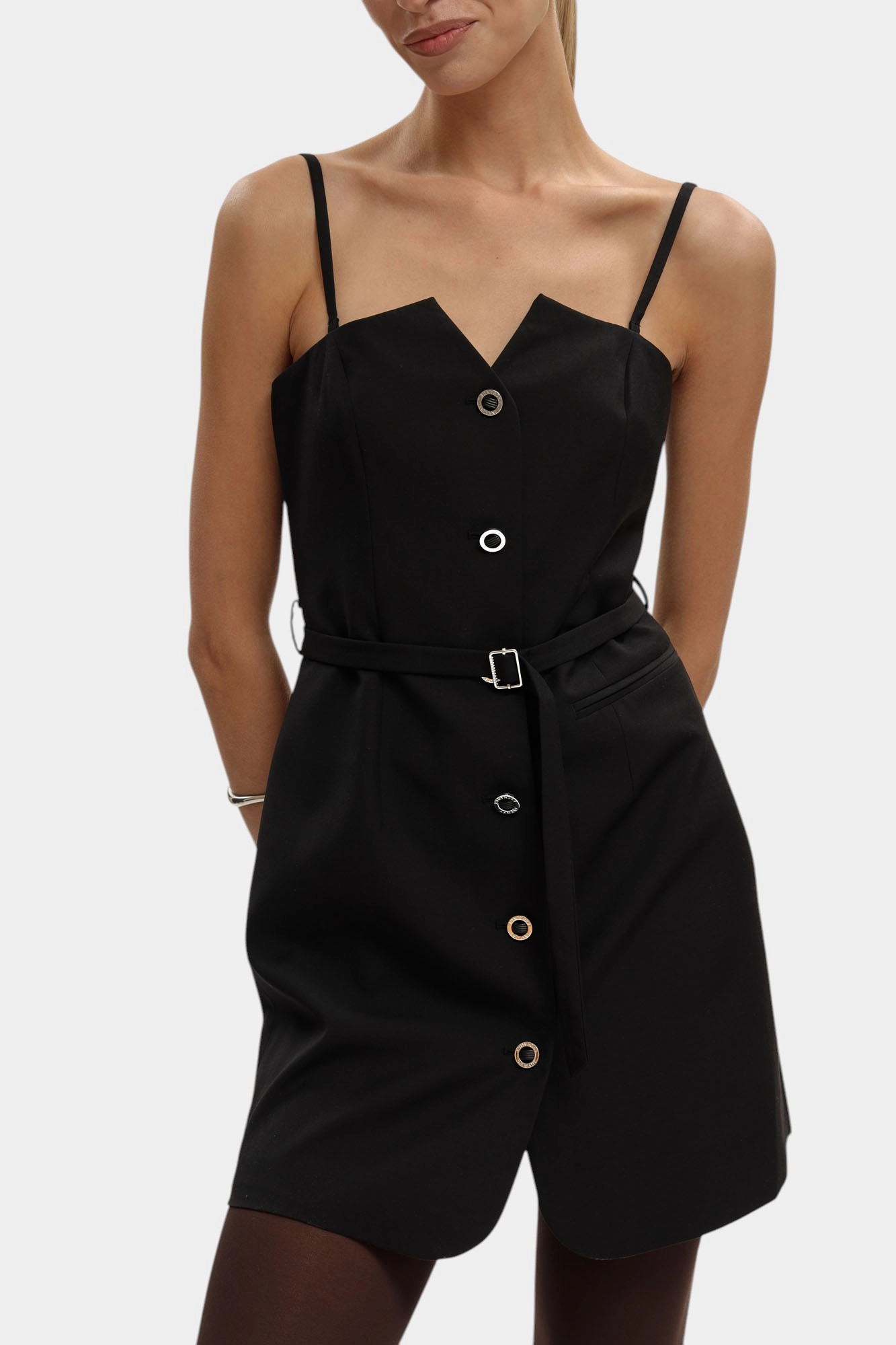 XW000853_AF16158 платье armani exchange 