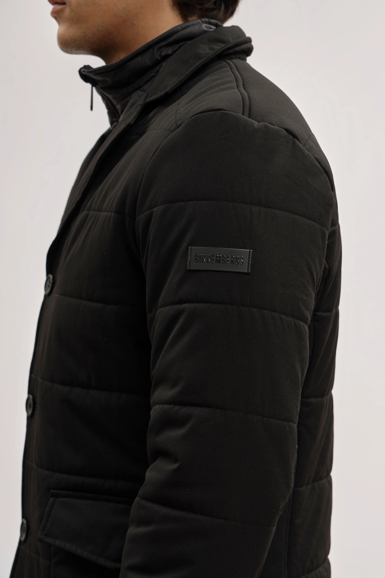 BMG0996 Куртка Bikkembergs Черный