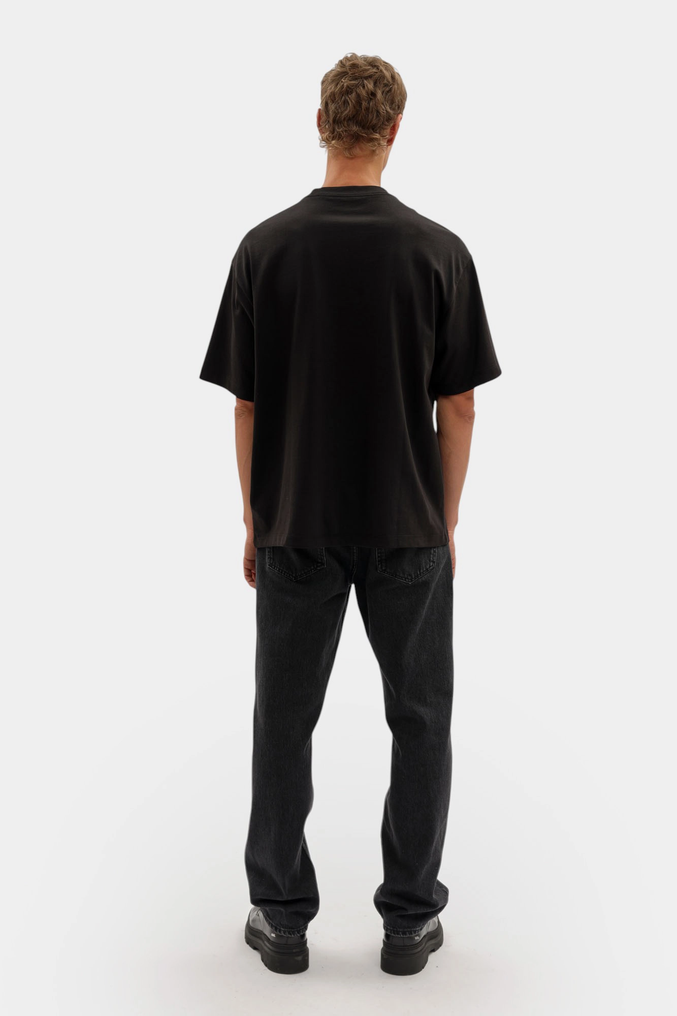 LV04RB295G Футболка Calvin Klein Jeans Черный