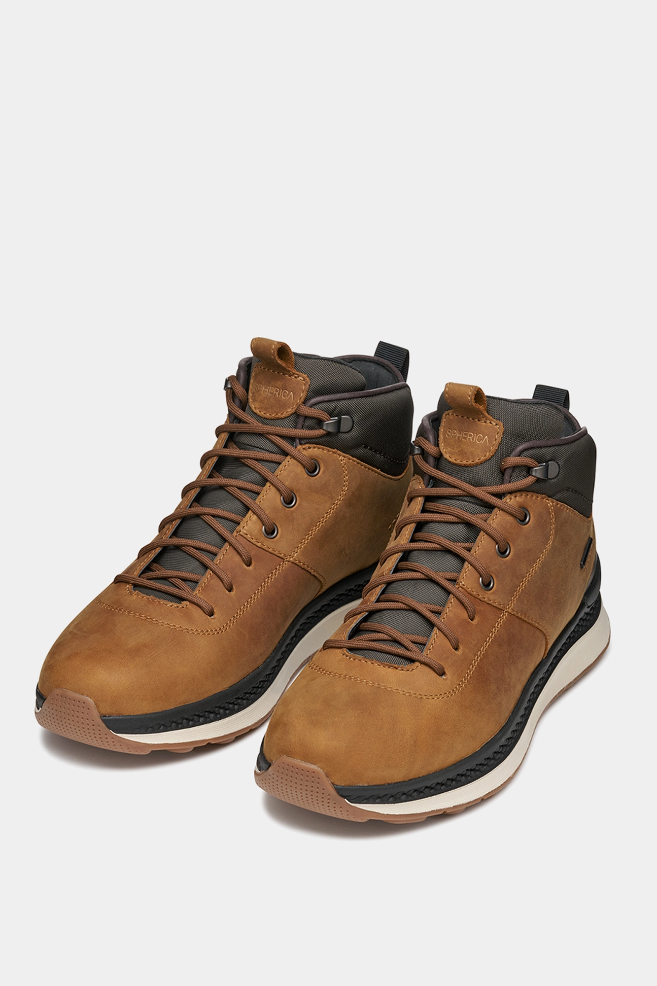 U56HMC04511C Кроссовки Geox Коричневый