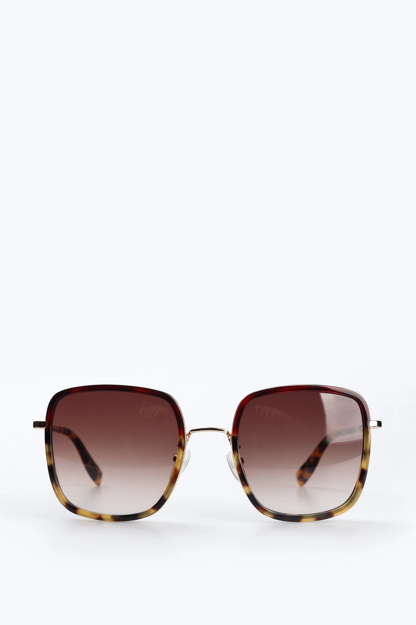 trussardi-479-6 Очки с футляром Trussardi Коричневый