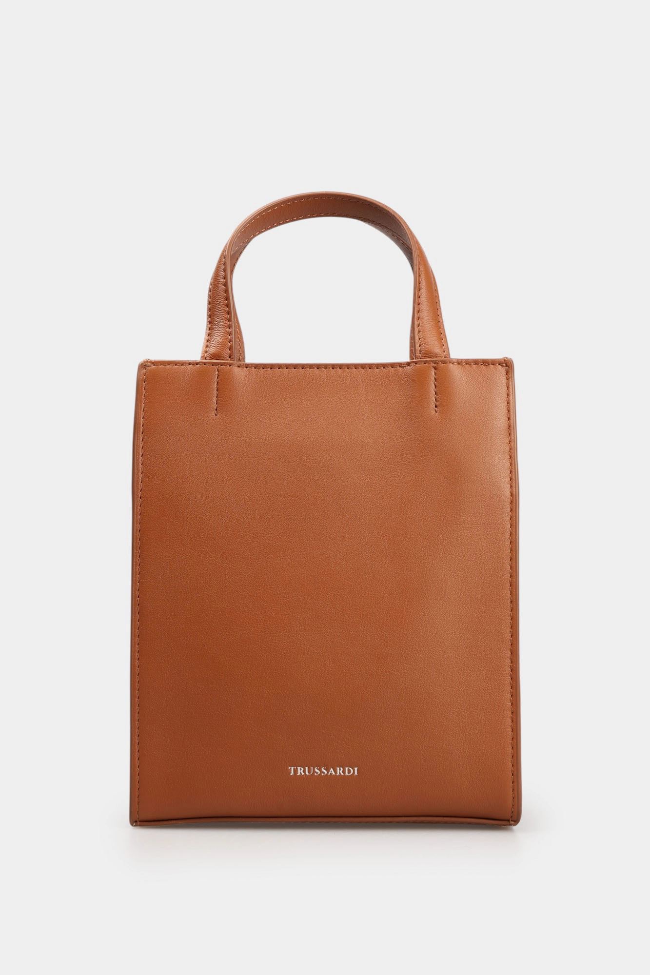 Z648E006033N-WBB02L11-20RA Сумка тоут Trussardi Коричневый