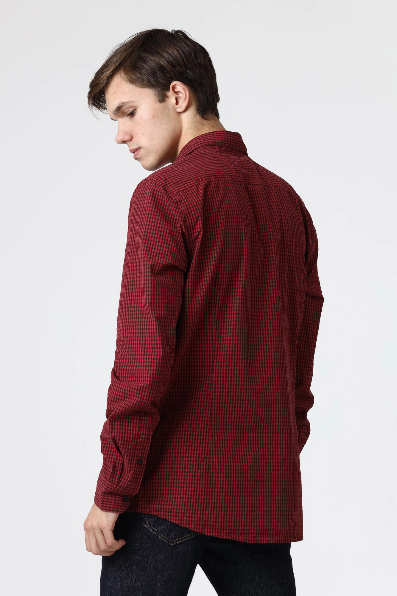 PM306735 Рубашка Pepe Jeans Красный