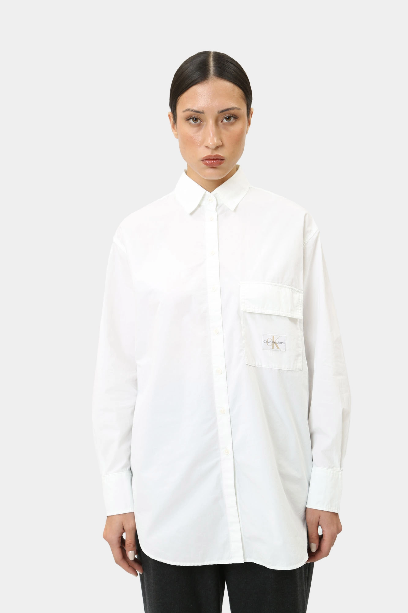 J20J223867 рубашка с длинным рукавом calvin klein jeans 