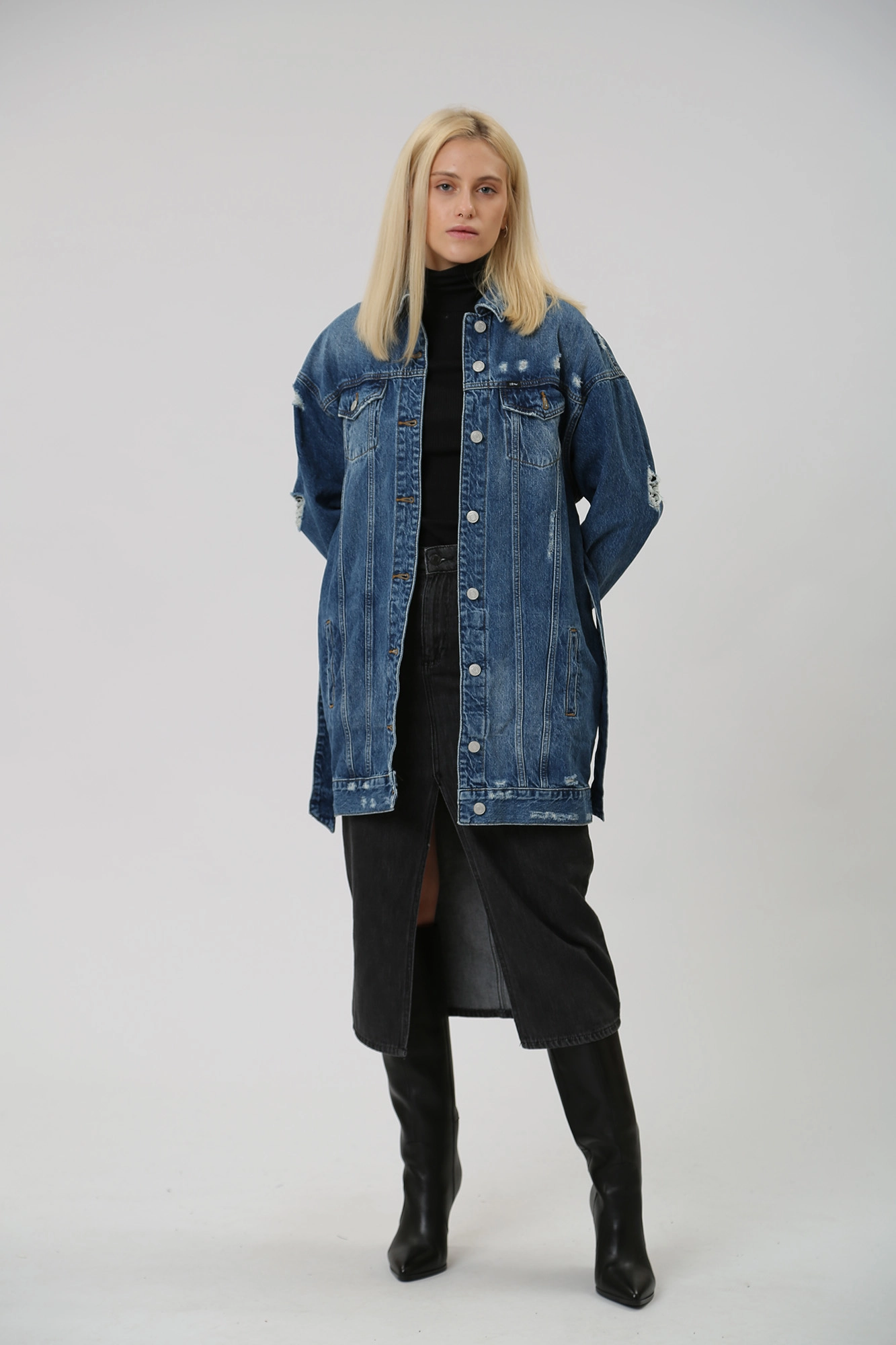 61086-1560 куртка джинсовая ltb