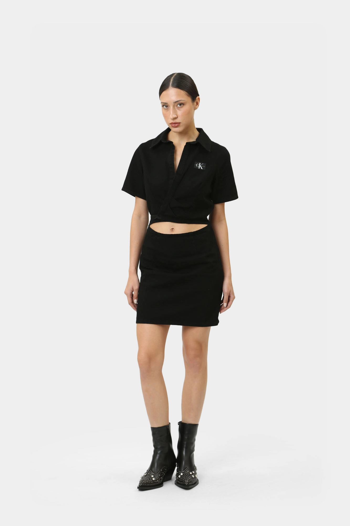 J20J223666 платье джинсовое calvin klein jeans 