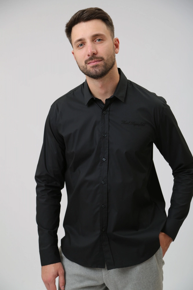 Брюки Armani Exchange Хлопок Синий