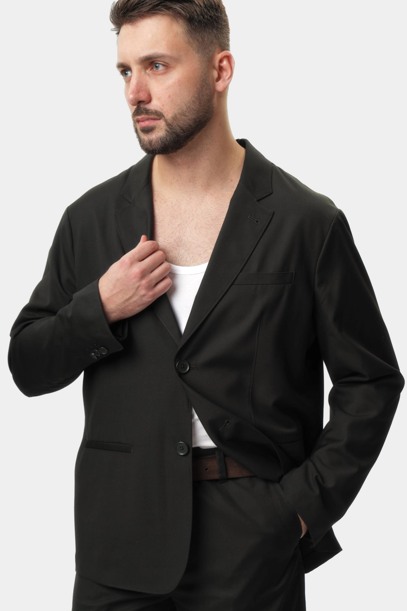 XM000211_AF12041 Пиджак Armani Exchange Черный