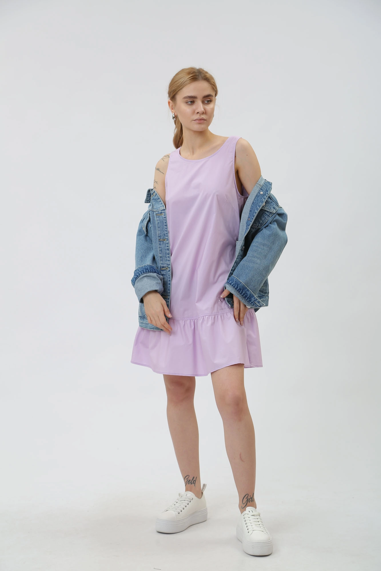 3DYA27_YN4RZ платье armani exchange 