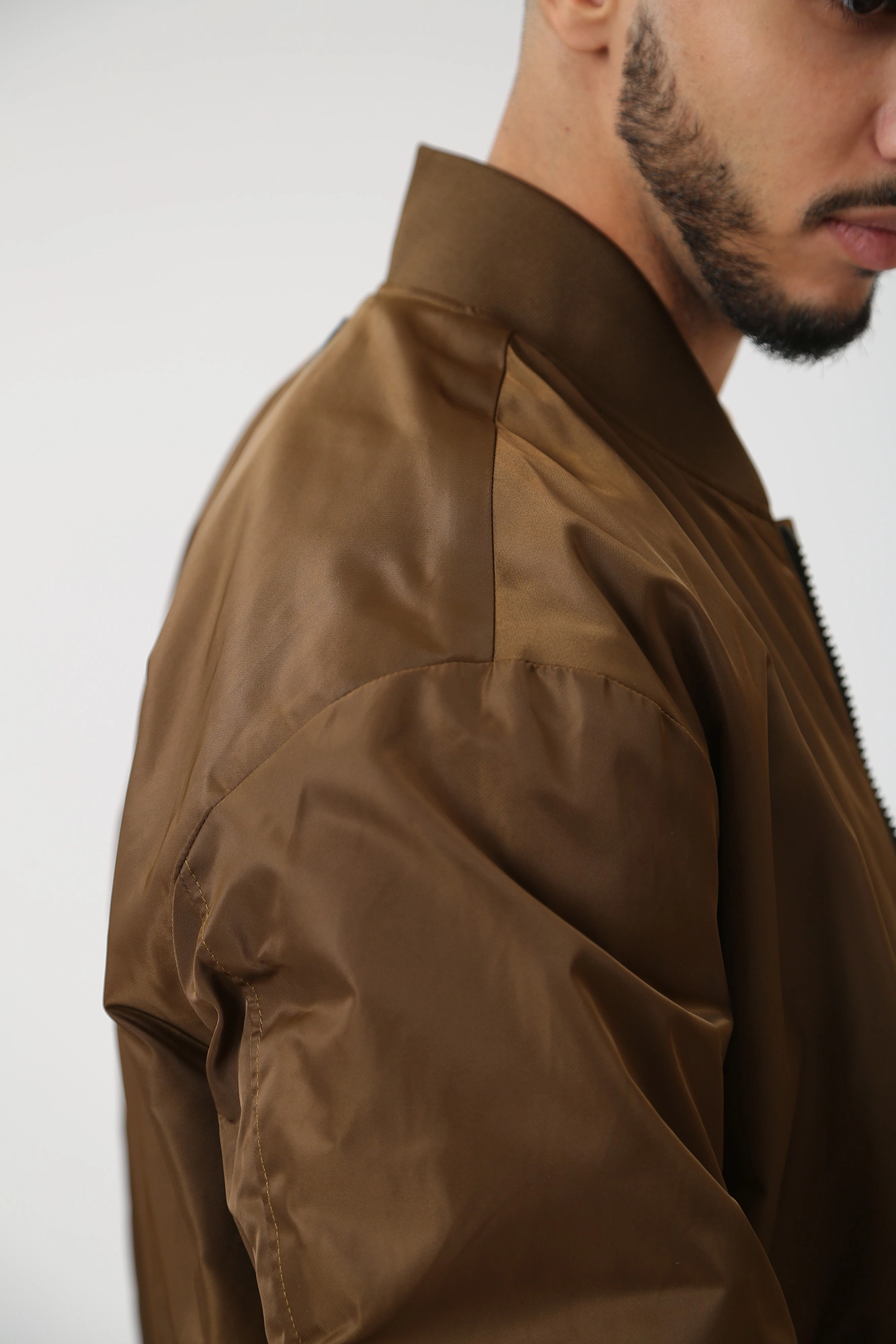 30038840_10015563 Бомбер Strellson Коричневый