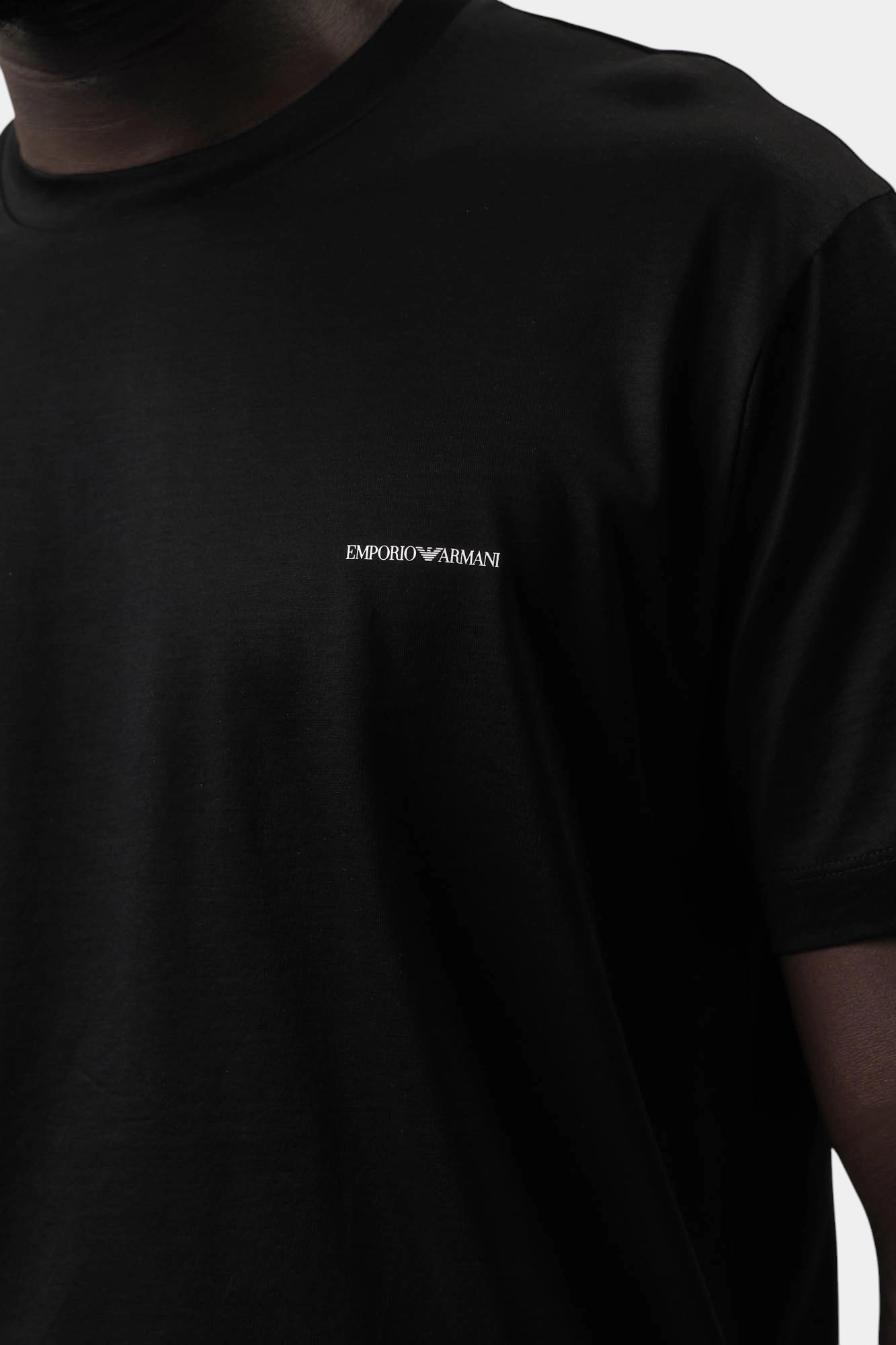 8N1TD8_1JUVZ Футболка Emporio Armani Черный