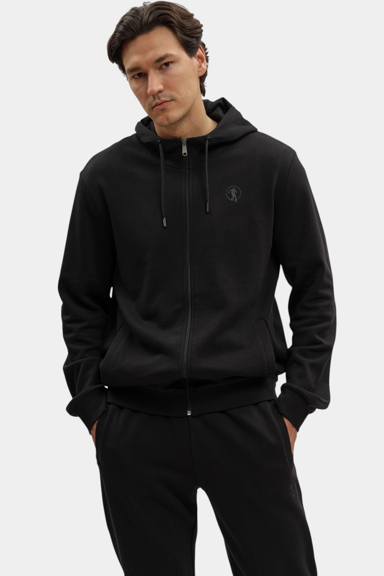 BMF1364 Костюм спортивный Bikkembergs Черный