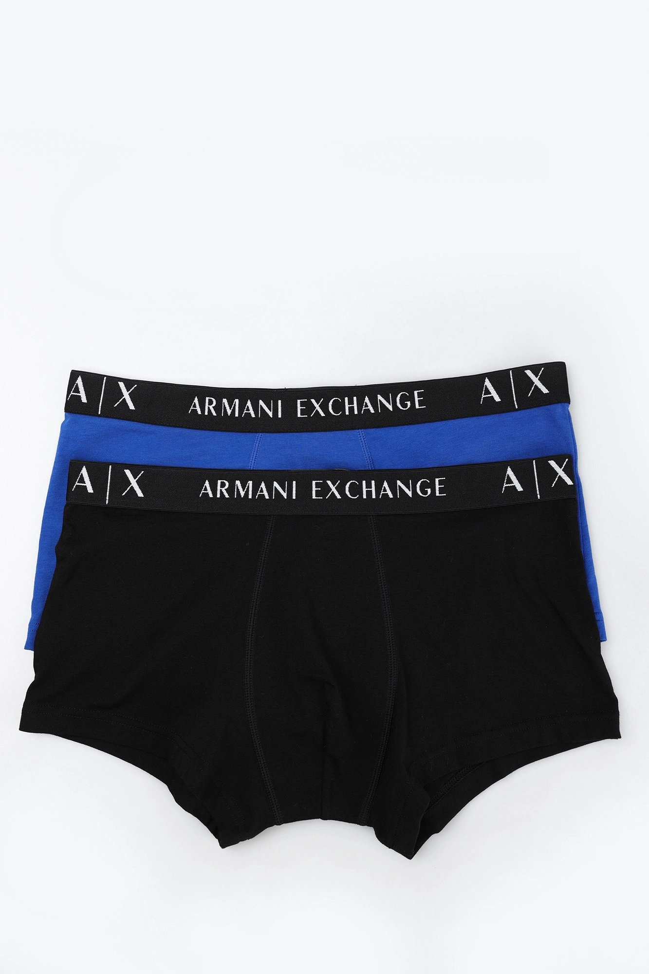 957027_CC282 Трусы 2 шт Armani Exchange Черный