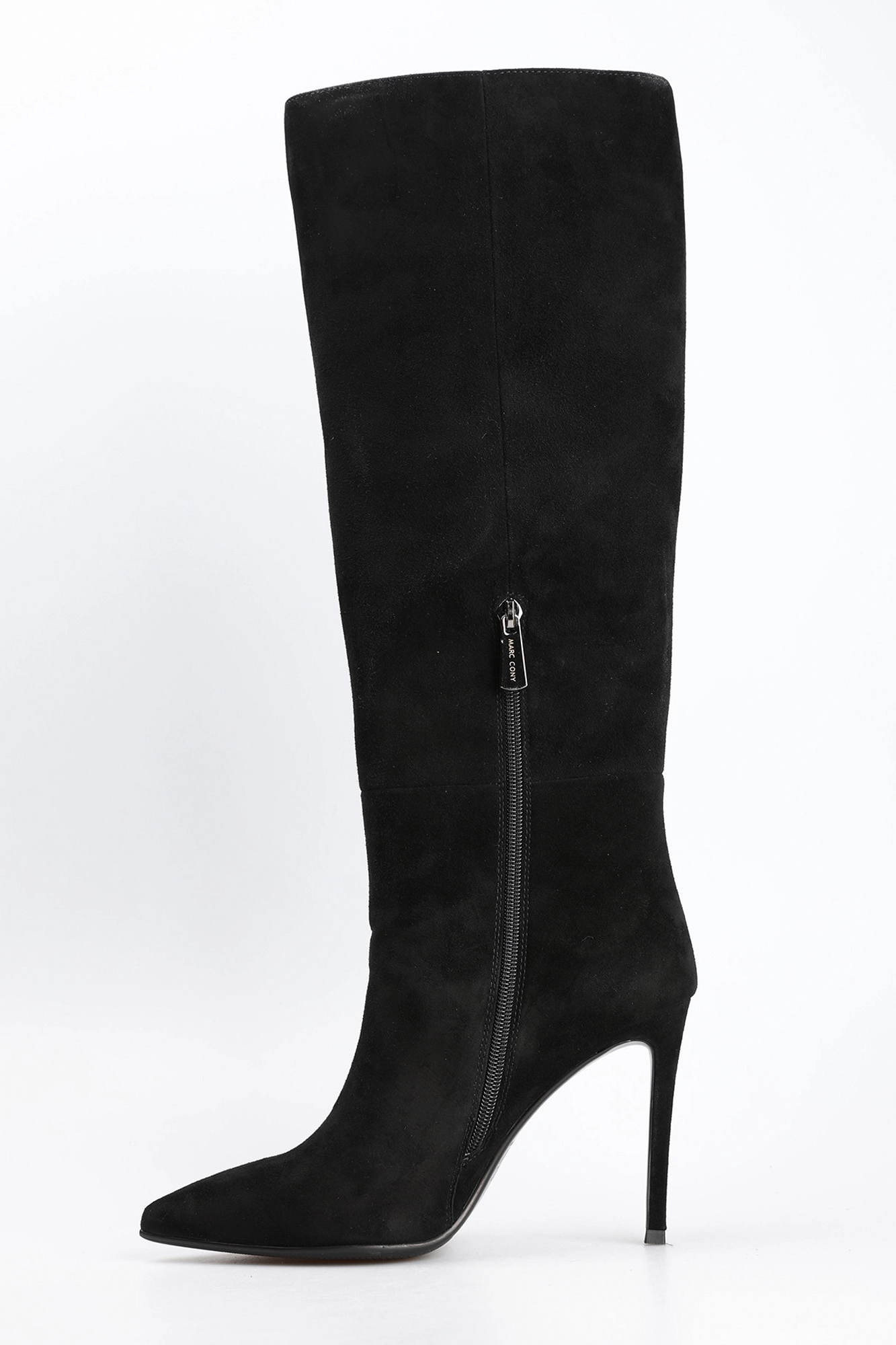 2202-111-21 Сапоги на каблуке Marc Cony Черный