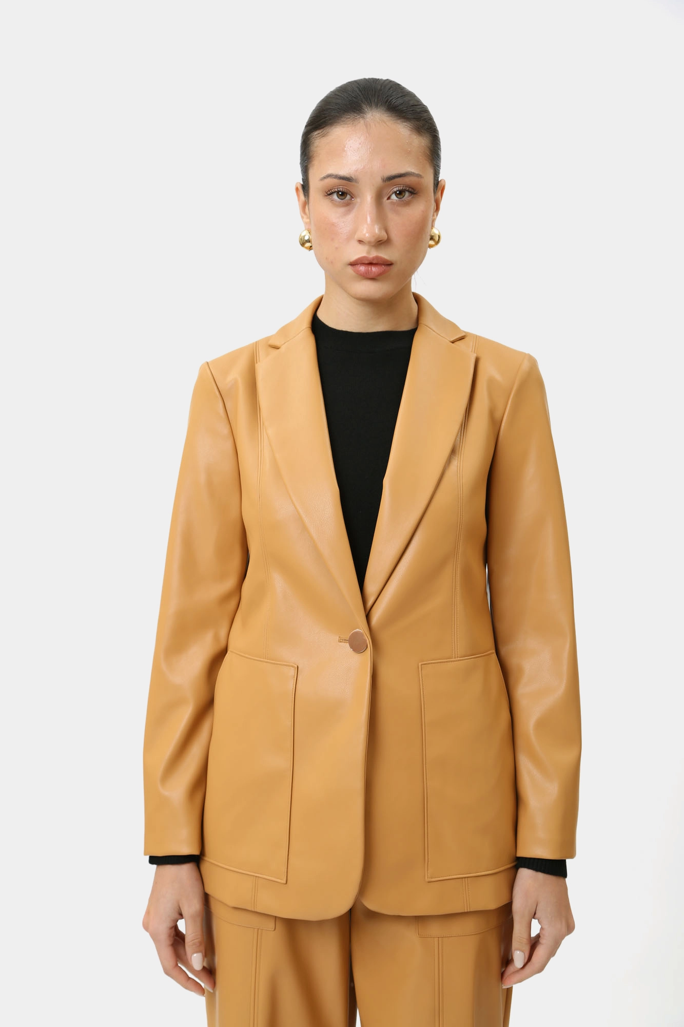6DYG23_YNNNZ пиджак кожаный armani exchange