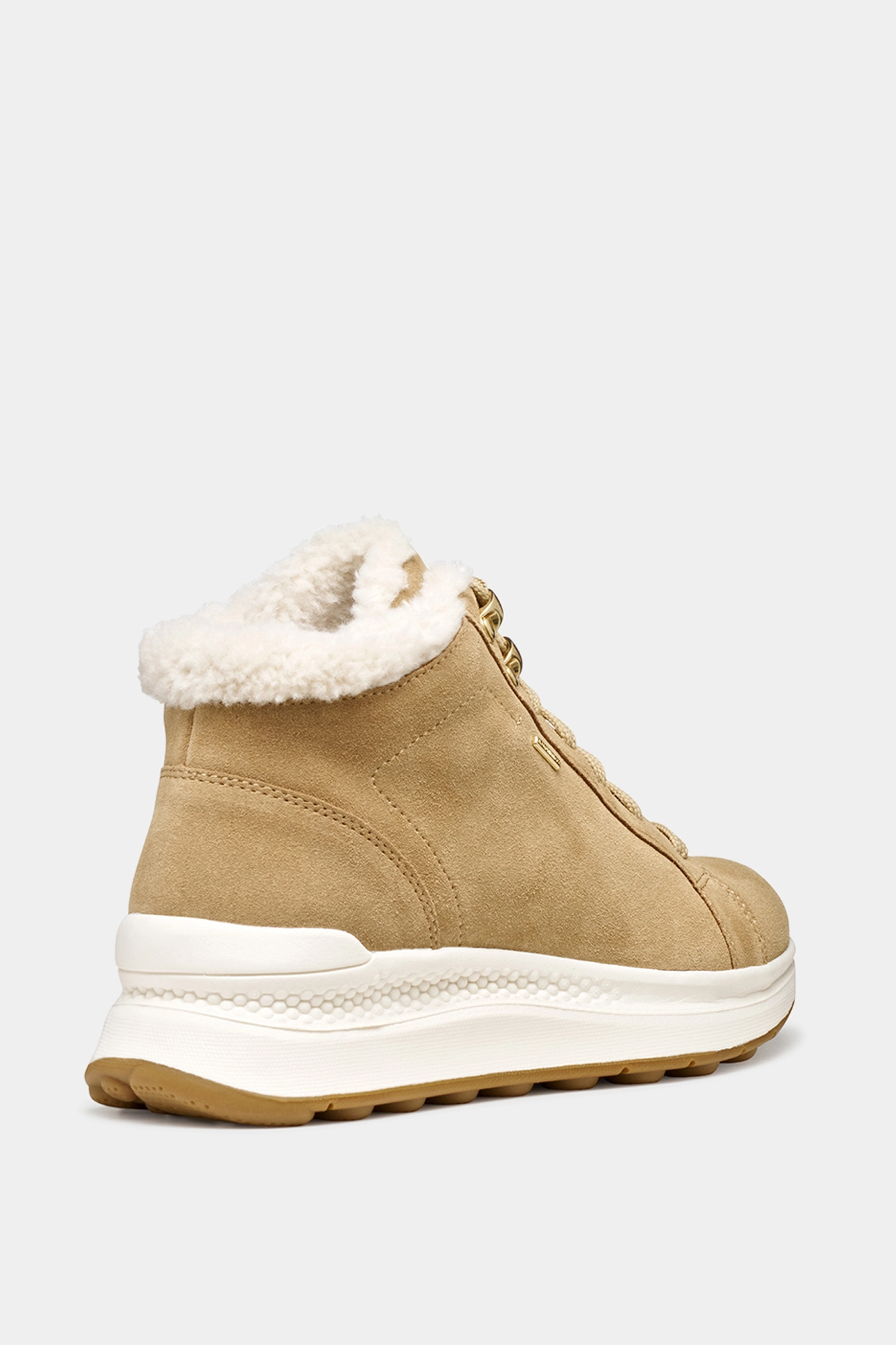 D56WPA00022C Ботинки Geox Коричневый