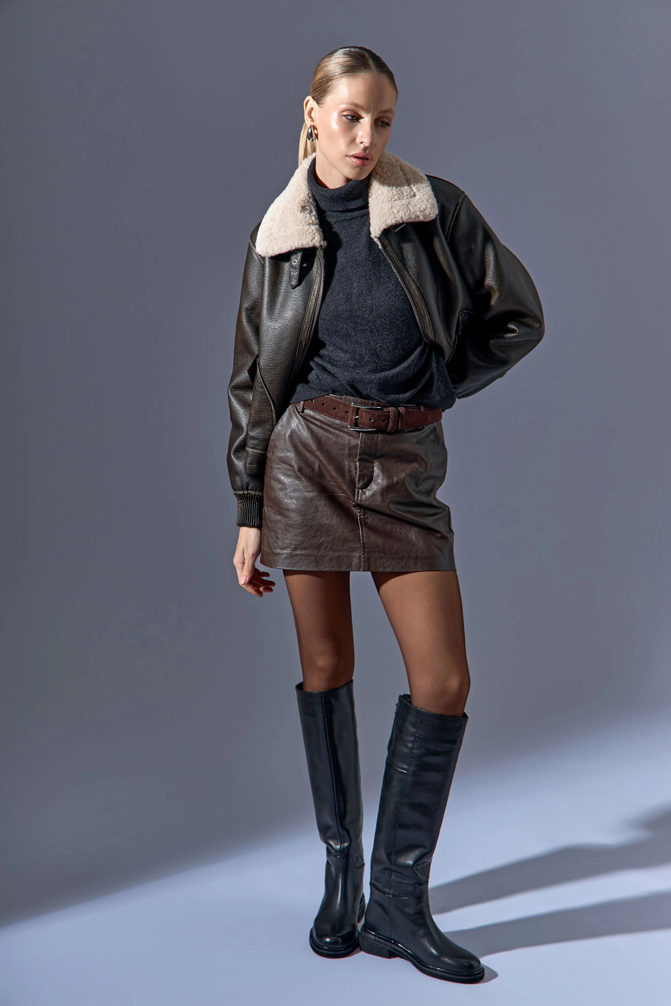 MCW041_01KB Сапоги Marc Cony Черный