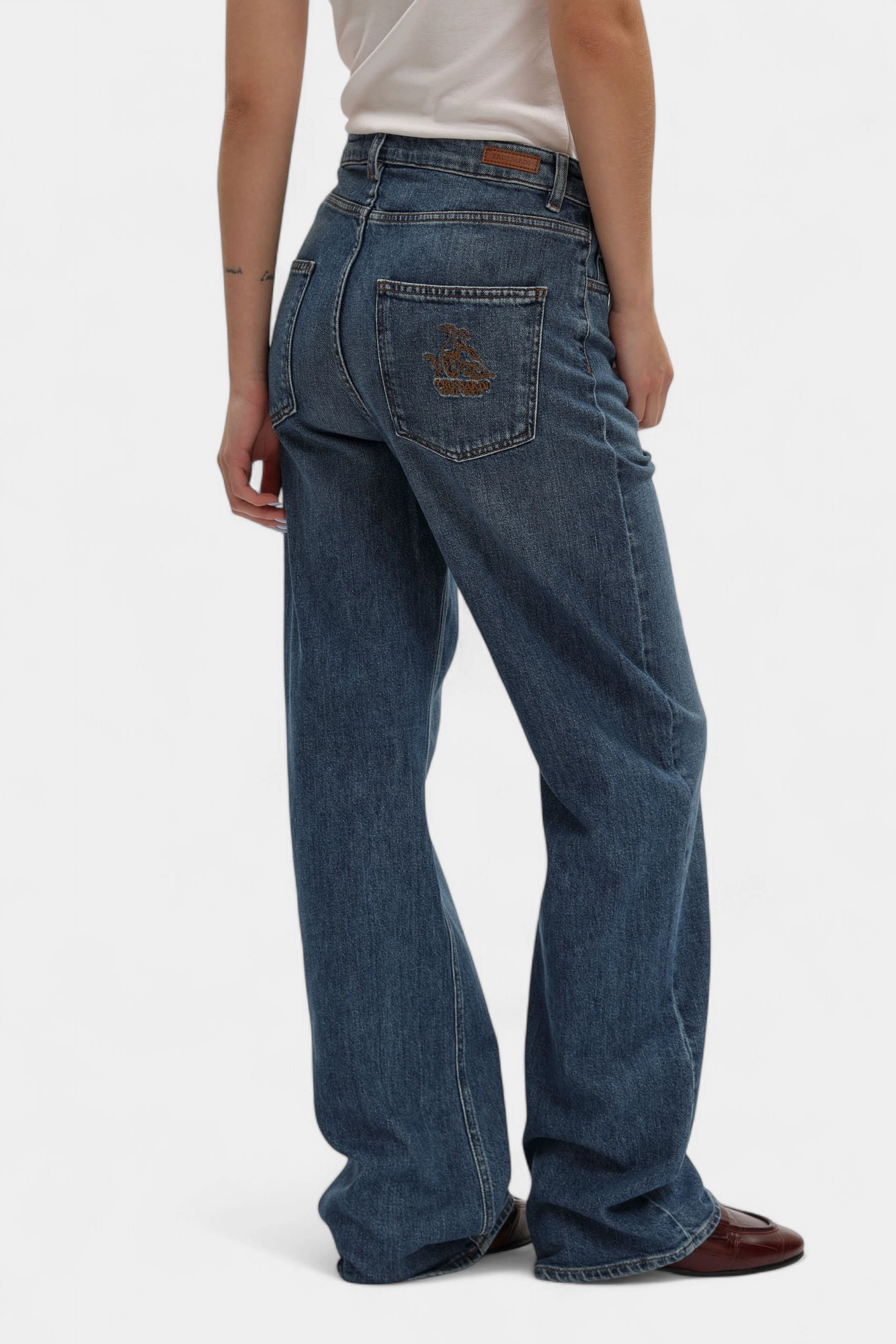 P4409000296N-WJ191D72-26RJ джинсы trussardi 