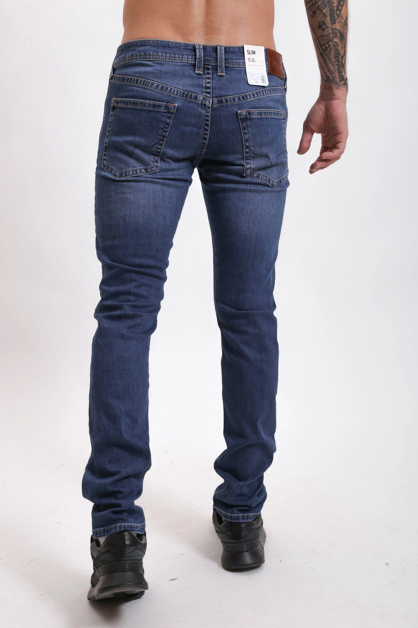 PM200823HG8 Джинсы HATCH Pepe Jeans Синий