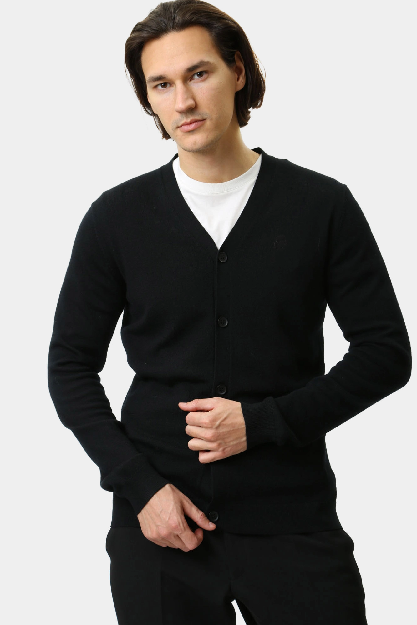 544399_655010 Кардиган Karl Lagerfeld Черный