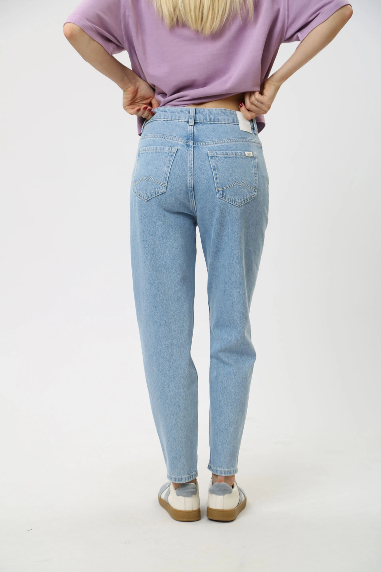 1015204-5000 джинсы charlotte tapered mustang