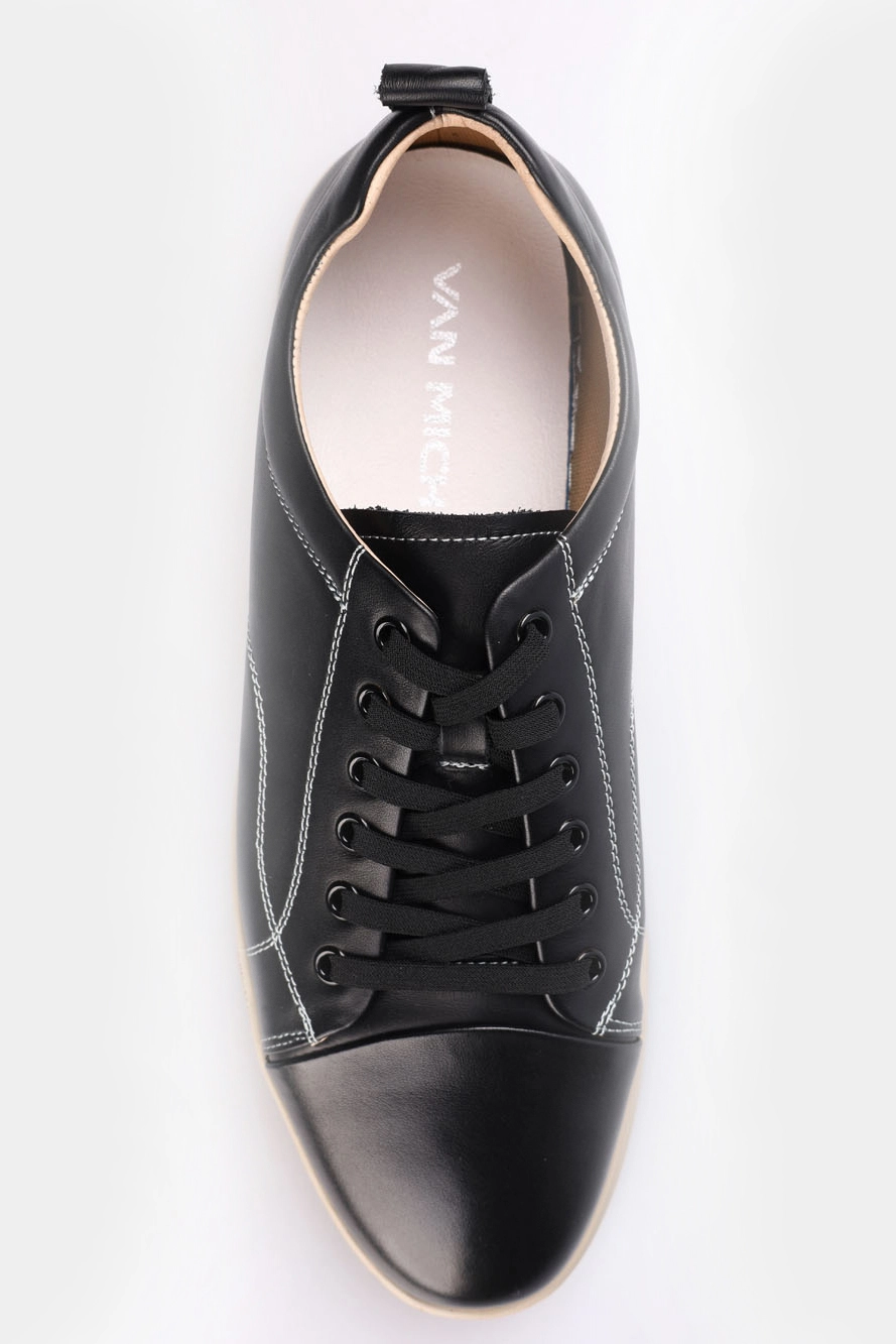 VM-807 Кеды Van Mich Черный