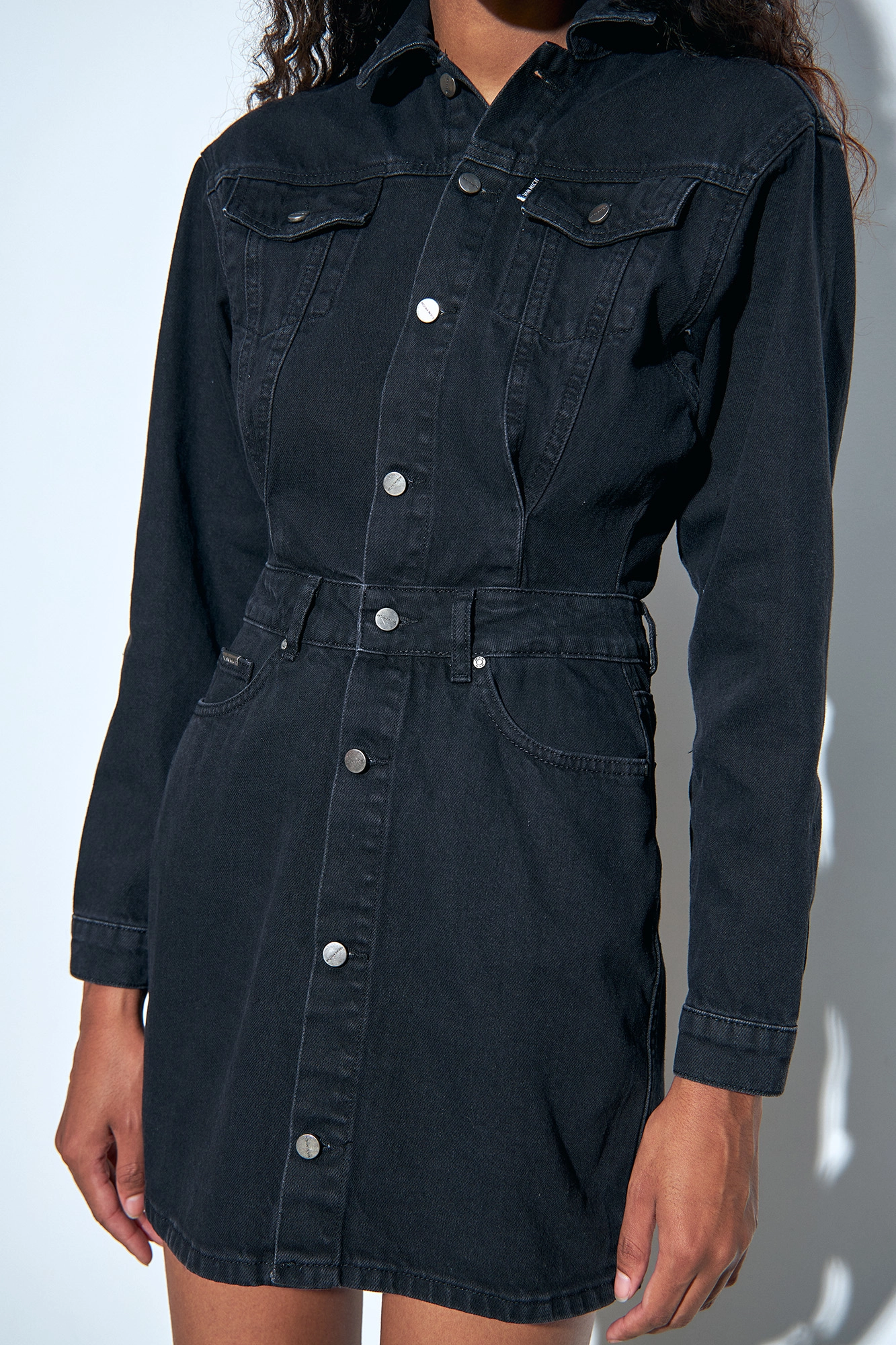 VW-232-33-013 платье джинсовое van mich 