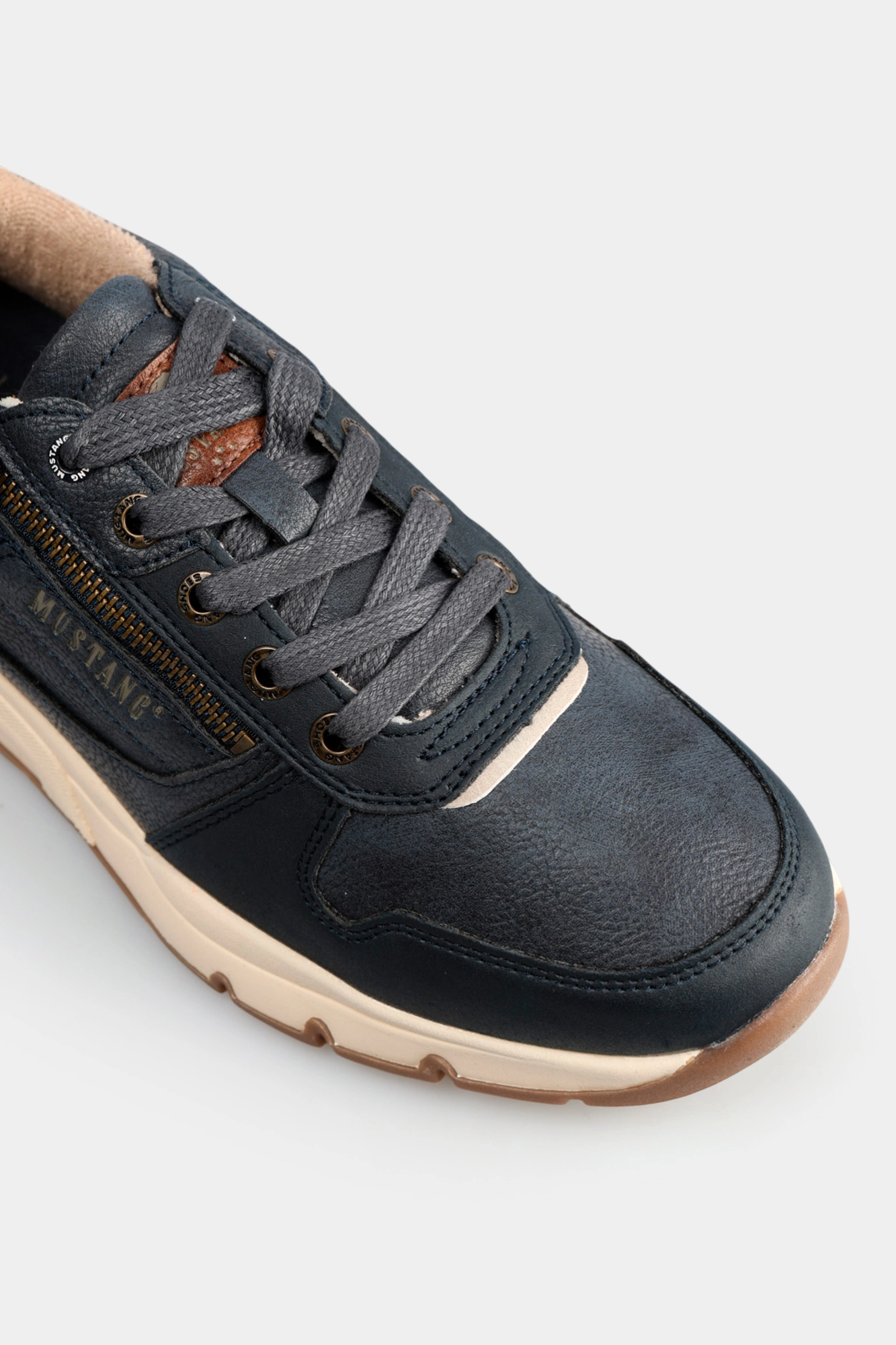 SU15M0051001 Кроссовки Mustang Синий