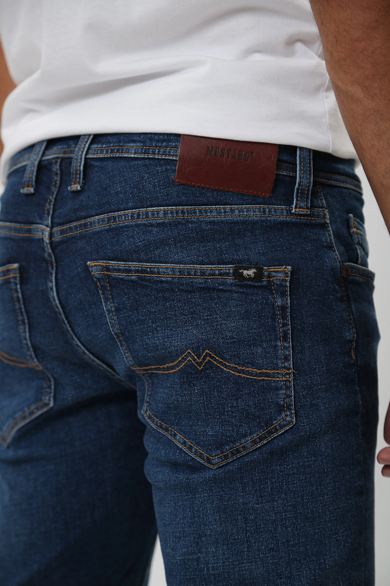 1014259-5000 Джинсы Oregon Slim Mustang Синий