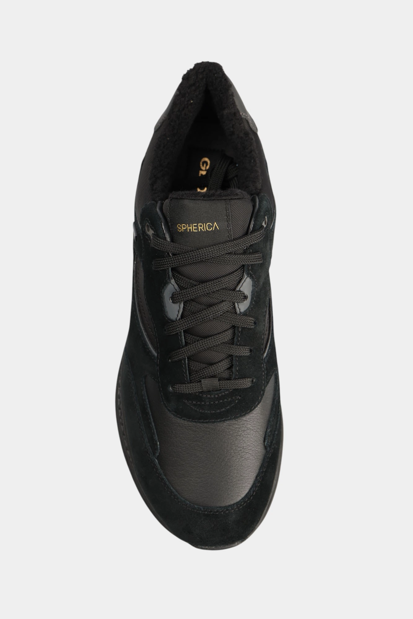 U56HGB02285C Кроссовки Geox Черный